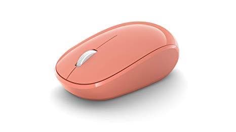 MOUSE MICROSOFT, PC sau NB, wireless, Bluetooth, optic, 1000 dpi, butoane/scroll 3/1, portocaliu, "RJN-00042"