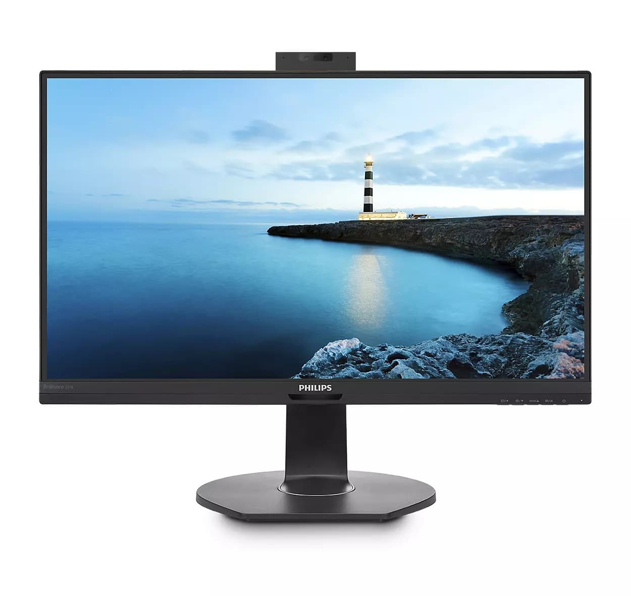 MONITOR PHILIPS 23.8", home, office, IPS, Full HD (1920 x 1080), Wide, 250 cd/mp, 5 ms, HDMI, DisplayPort, "241B7QUBHEB/00"