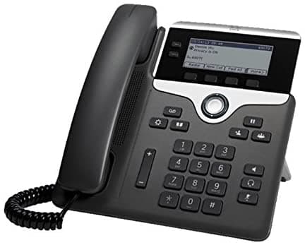 TELEFON IP Cisco, "7821", cu fir, VLAN, display cu 2 linii, PoE, "CP-7821-K9="