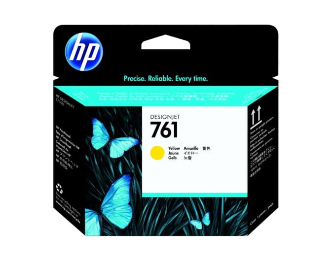 Cap Printare Original HP Yellow, nr.761, pentru Designjet T7100|T7202, "CH645A"