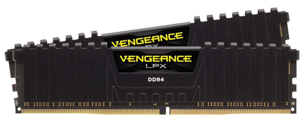 Memorie DDR Corsair DDR4 64 GB, frecventa 3200 MHz, 32 GB x 2 module, radiator, "CMK64GX4M2E3200C16"