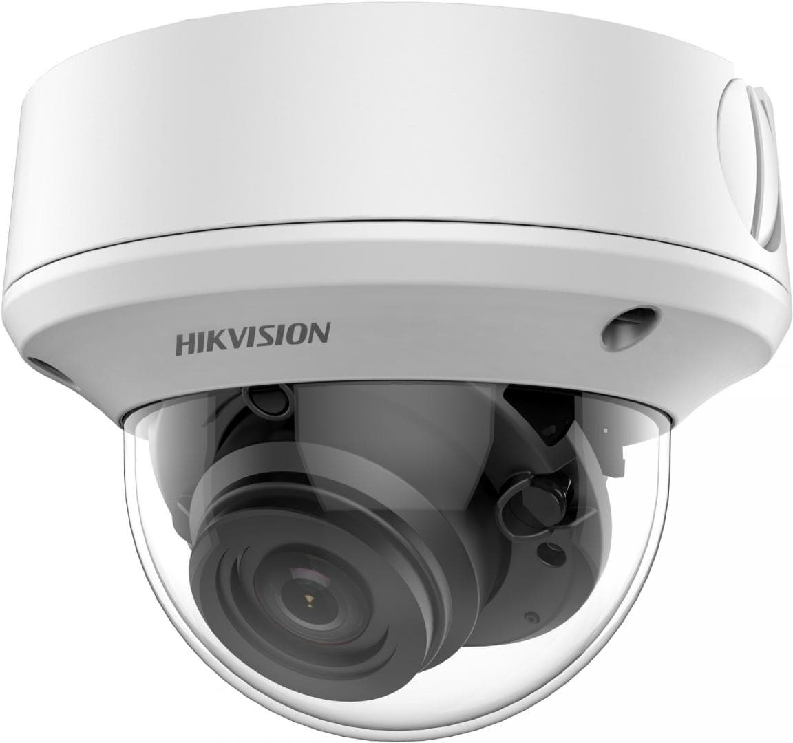 CAMERA supraveghere HIKVISION dome, pt. exterior, dist. IR 70 m, lentila varifocala 2.7 - 13.5 mm, 2 Mpx, cu fir, carcasa metal, "DS-2CE5AD0TVPIT3ZF"