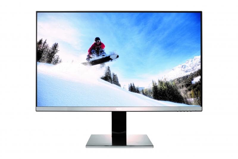MONITOR AOC 25", grafica, IPS, WQHD (2560 x 1440), Wide, 350 cd/mp, 5 ms, HDMI, DVI, VGA, DisplayPort, "Q2577PWQ"
