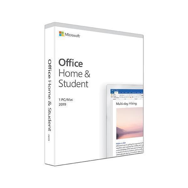 LICENTA retail MICROSOFT, tip Office Home and Student 2019 pt PC si Mac, 64/32 biti, engleza, 1 utilizator, valabilitate forever, utilizare Home, "79G-05149"