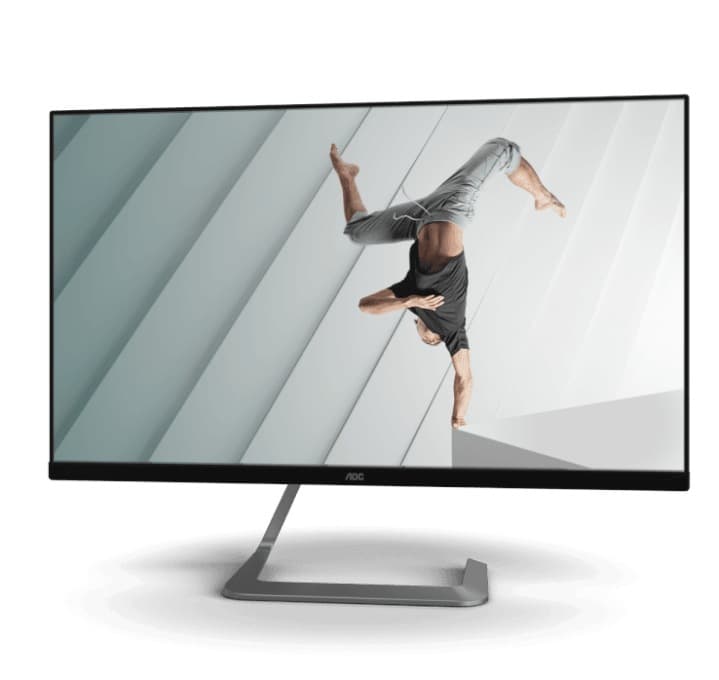 MONITOR AOC 27", multimedia, IPS, WQHD (2560 x 1440), Wide, 350 cd/mp, 5 ms, HDMI x 2, DisplayPort, "Q27T1"