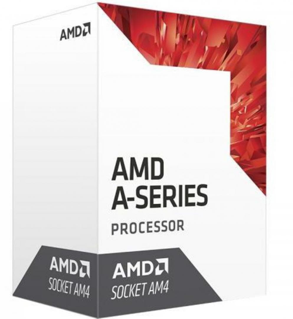 CPU AMD, skt. AM4 A-Series, A6-9500 APU, frecventa 3.5 GHz, turbo 3.8 GHz, 2 nuclee, putere 65 W, cooler, "AD9500AGABBOX"