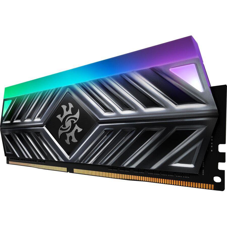 Memorie DDR Adata - gaming DDR4 8 GB, frecventa 3000 MHz, 1 modul, radiator, "AX4U300038G16A-ST4"