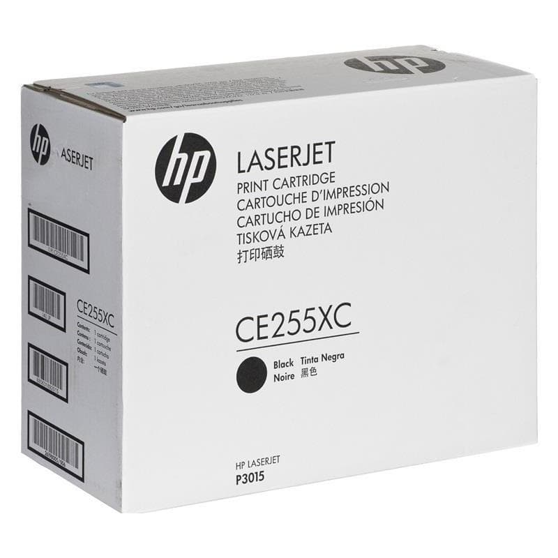 Toner Original HP Black, nr.55J, pentru LaserJet M521|M525|P3010|P3011|P3015P, 14.5K, "CE255JC"