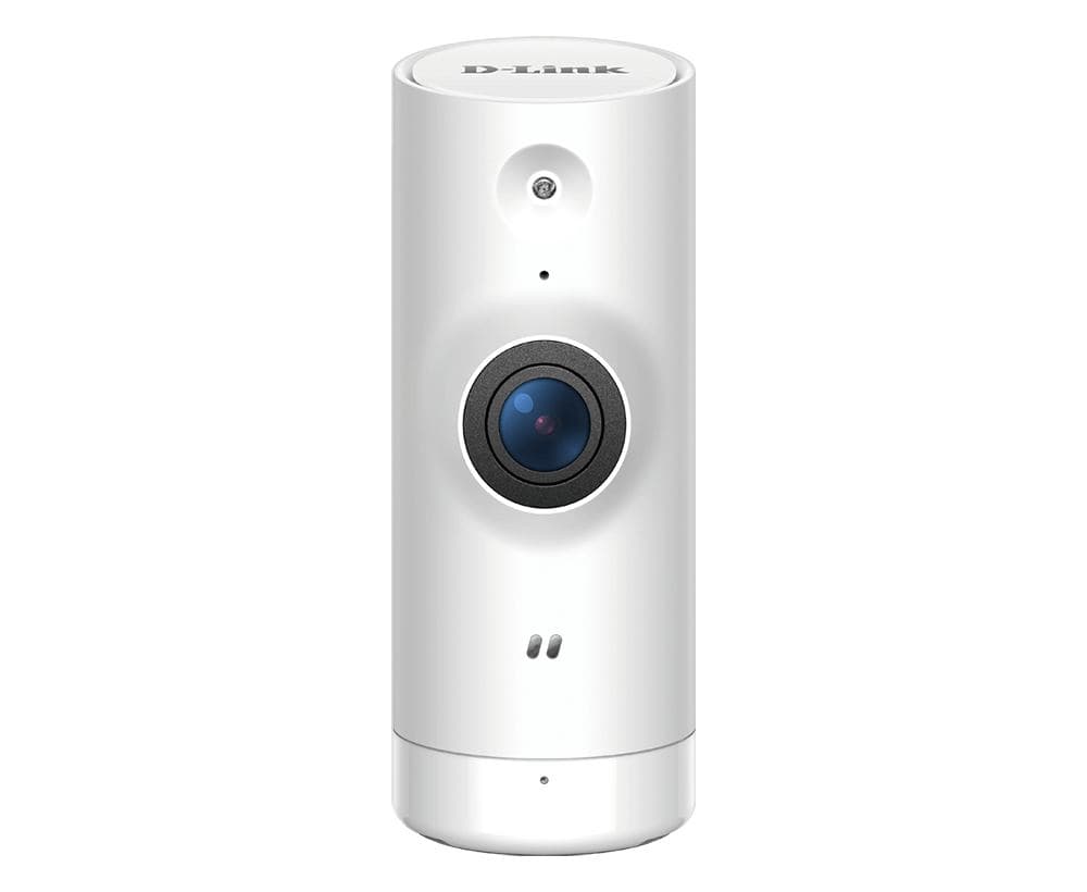 CAMERA IP D-Link, cube, pt. interior, dist. IR 5 m, tip lentila fixa 3.28 mm, 2 Mpx, wi-fi, microfon da, PoE nu, carcasa plastic, "DCS-8000LHV2"