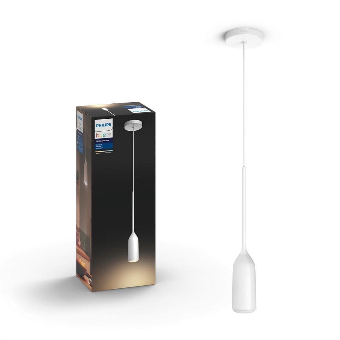 pendul smart PHILIPS, LED, soclu E27, putere 9 W, tip lumina alb rece alb calda, 806 lumeni, alimentare 220 - 230 V, "000008718696168905"