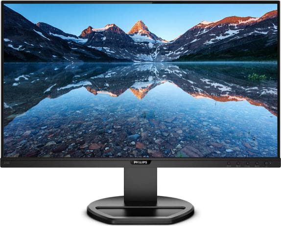 MONITOR PHILIPS 23.8", home, office, IPS, Full HD (1920 x 1080), Wide, 250 cd/mp, 4 ms, HDMI, DVI |VGA, "243B9/00"