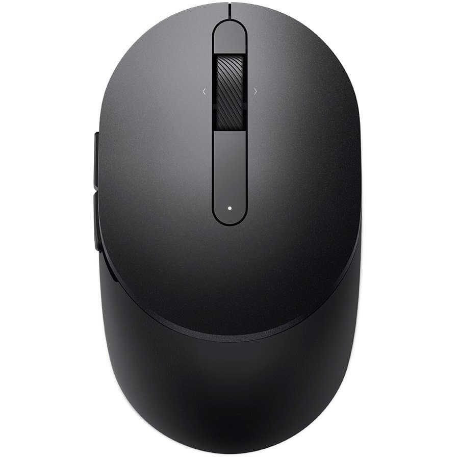 MOUSE DELL, "MS5120W", PC sau NB, wireless, Bluetooth | 2.4GHz, optic, 1600 dpi, butoane/scroll 7/1, mod dual de conectare, negru, "570-ABHO-05"