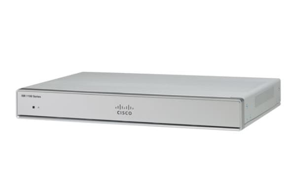 ROUTER CISCO 1111 Series, wired, port LAN 10/100/1000 x 8, port WAN 10/100/1000 x 1, "C1111-8P"