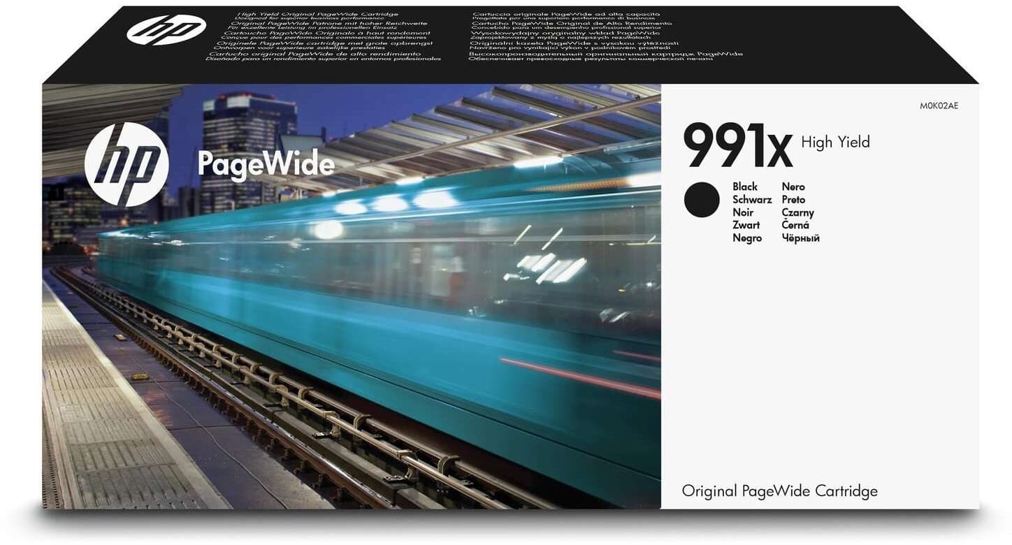 Cartus Cerneala Original HP Black, nr.991X, pentru PageWide 750|772|777, 20K, "M0K02AE"