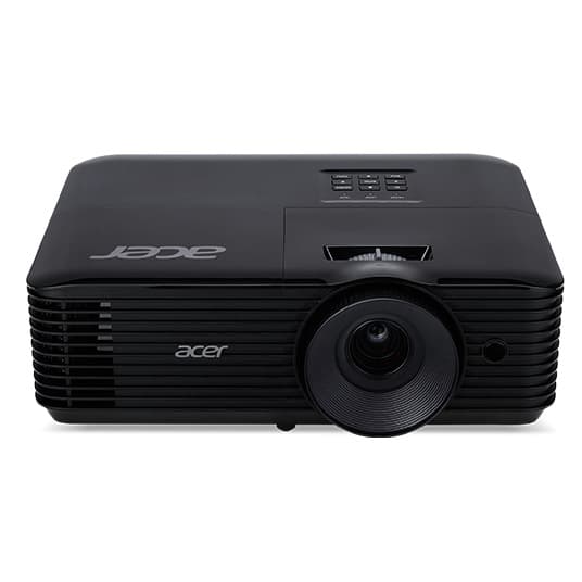 PROIECTOR ACER BS-112P/X128HP, lampa DLP,4000 lumeni, rezolutie XGA (1024x768), contrast 20.000:1, VGA, HDMI, Composite Video (Video RCA), USB 2.0, mini-jack,boxe "MR.JR811.00M"
