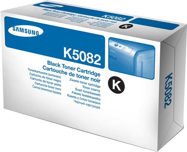Toner Original Samsung Black, K5082S, pentru CLP-620ND|CLP-670N|CLP-670ND|CLX-6220FX|CLX-6250FX, 2.5K, "SU189A"