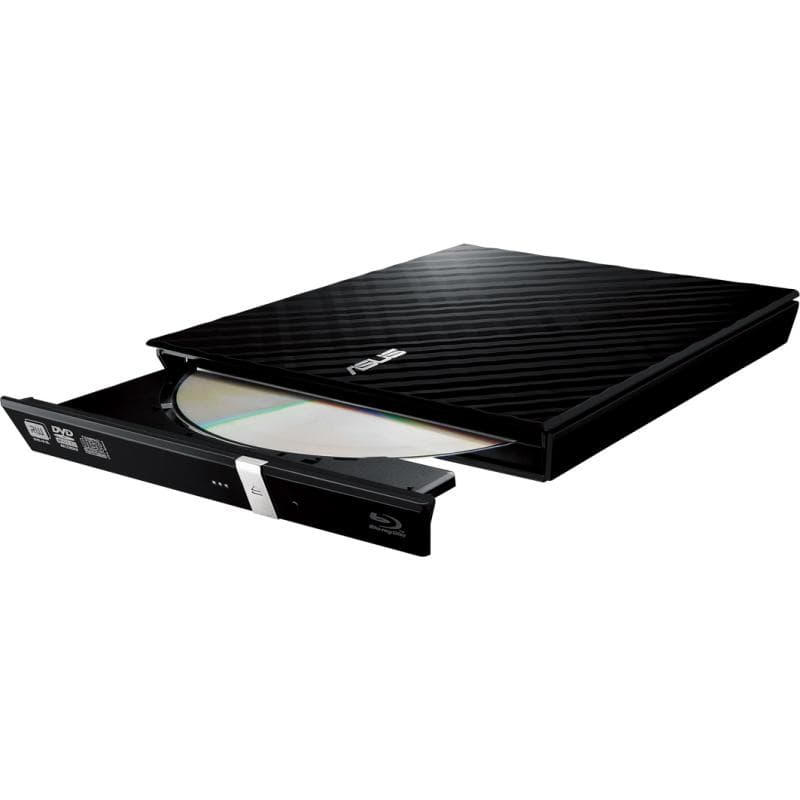 DVD-RW extern, ASUS, interfata USB 2.0, negru, "SDRW-08D2S-ULITE/B"