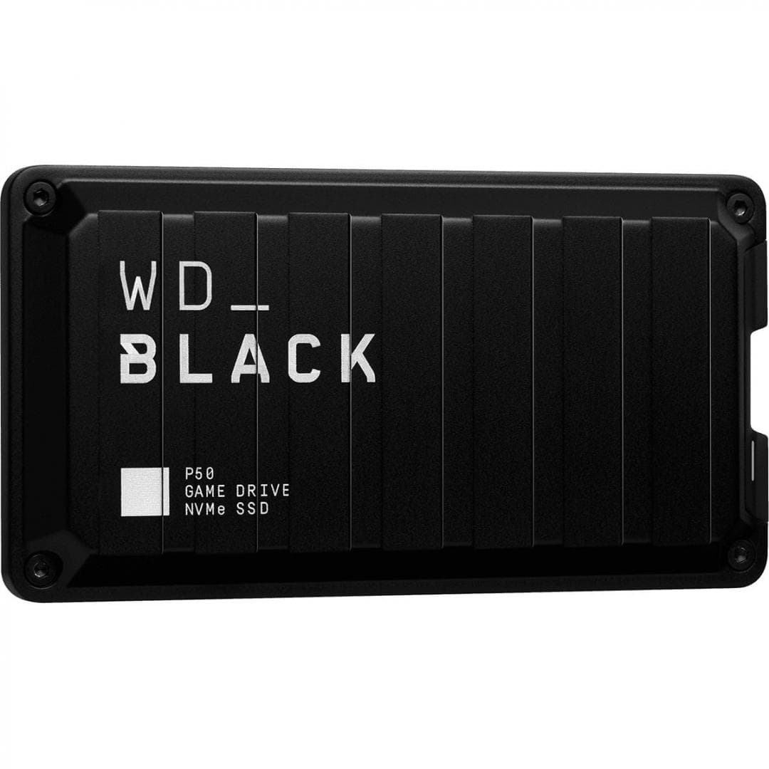 GAME DRIVE WD Black P50, 1 TB, USB 3.2, "WDBA3S0010BBK-WESN"