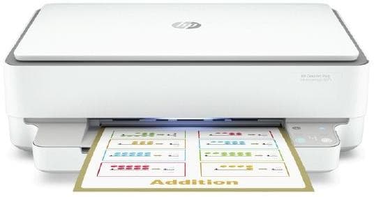 Multifunctional Inkjet Color HP DeskJet Plus Ink Advantage 6075 AIO,A4,Functii:Impr|Scan|Cop,Vit Print Mono:10ppm,Vit Print color:7ppm,Conectiv:USB|WiFi,Duplex:Da,ADF:Nu "5SE22C"