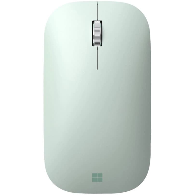 MOUSE MICROSOFT, "Modern Mobile", PC sau NB, wireless, Bluetooth | 2.4GHz, optic, nespecificat, butoane/scroll 3/1, mod dual de conectare, verde, "KTF-00026"