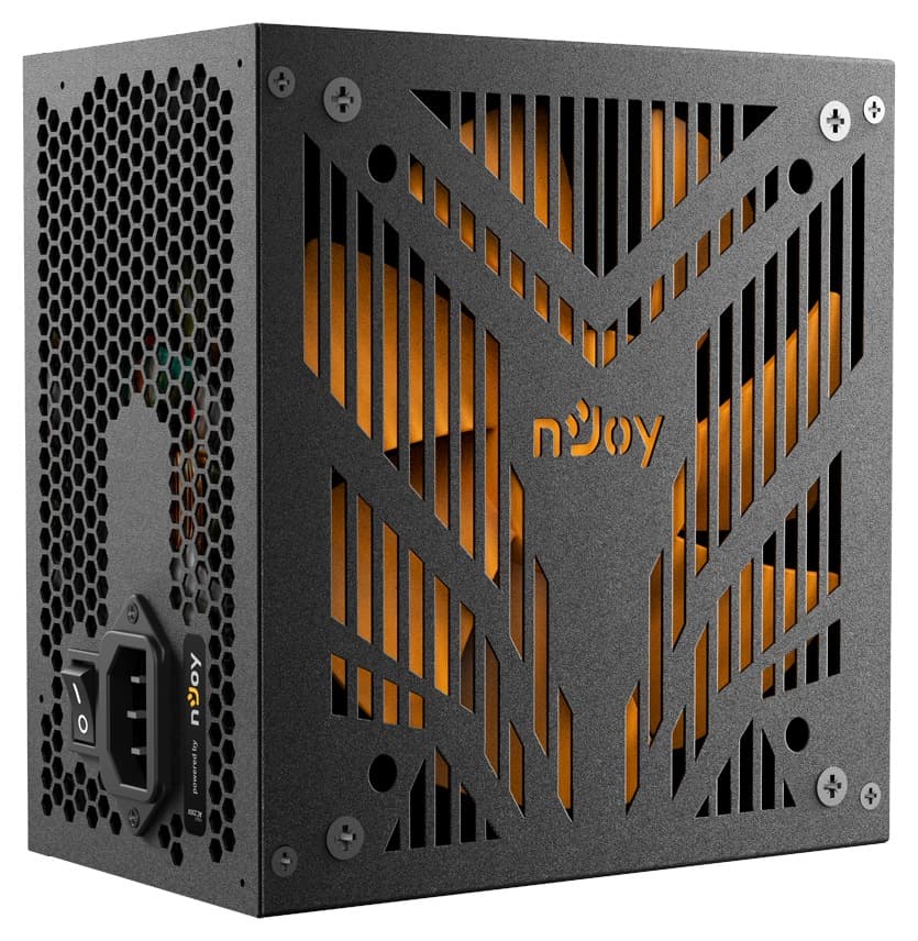 SURSA NJOY MAGNA, 750 W, ATX 12V V2.3, fan 140 mm x 1, 80 PLUS Bronze - compatibila, "PSAT5075A4MCECO01B"