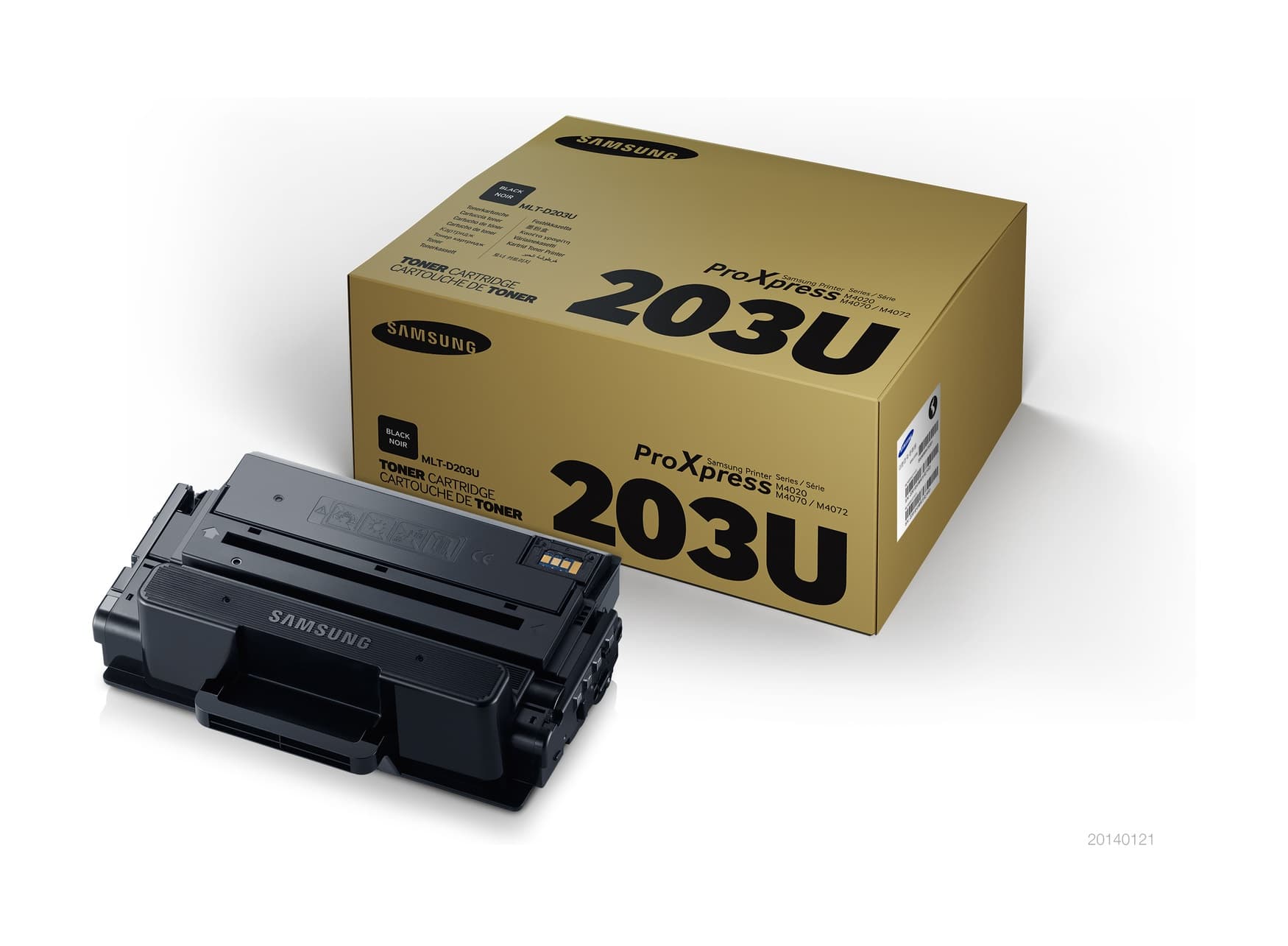 Toner Original Samsung Black, MLT-D203U/SU916A, pentru M4020|M4070, 15K, "SU916A"