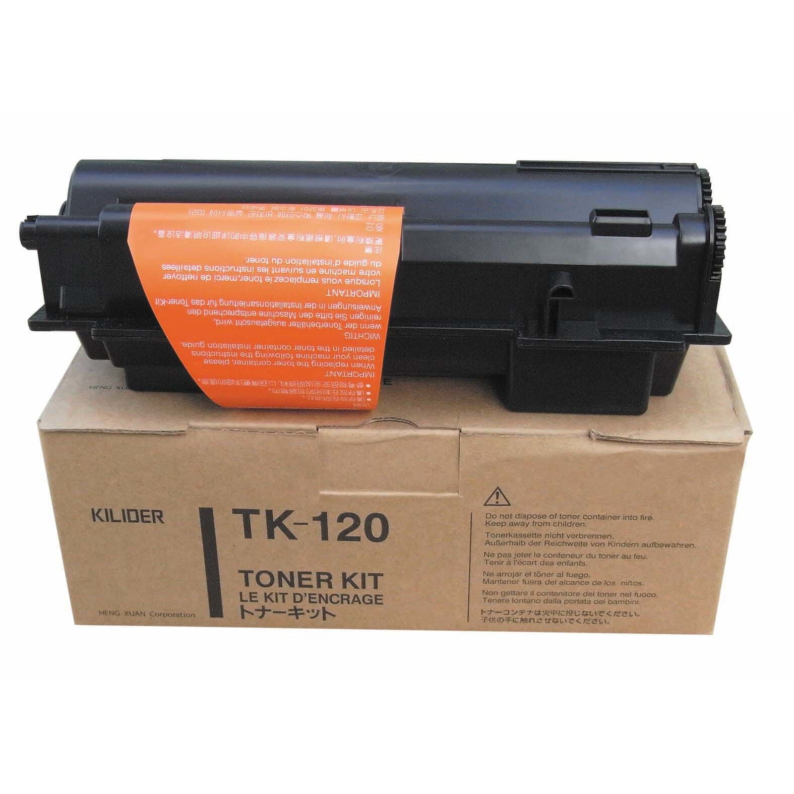 Toner Original Kyocera Black, TK-120, pentru FS-1030D|FS-1030DN, 2K, "TK-120"