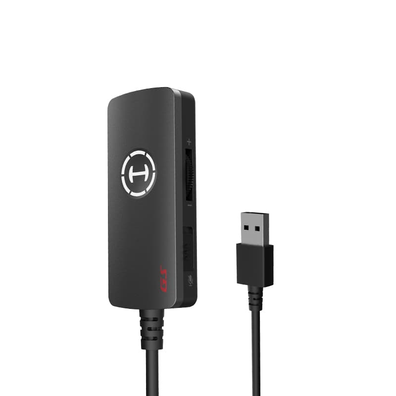 PLACA de SUNET EDIFIER, extern, 7.1, interfata USB 2.0, conectori 3.5 mm jack, "GS02"