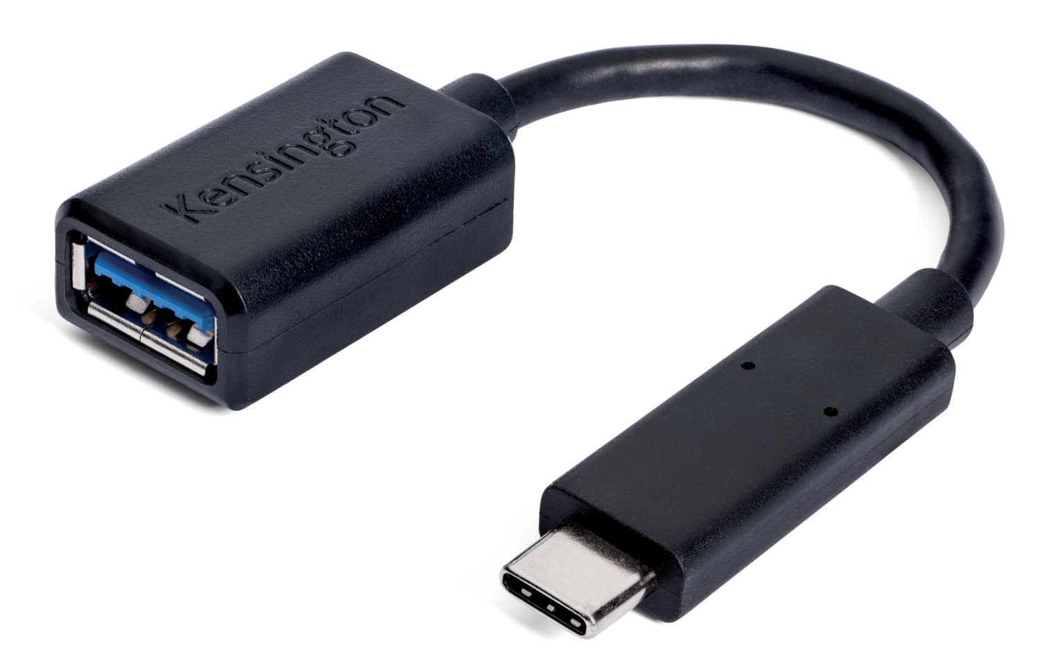 ADAPTOR KENSINGTON, pt. periferice, USB Type-C (T) la USB 3.0 (M), negru, "K33992WW" (include TV 0.06 lei)