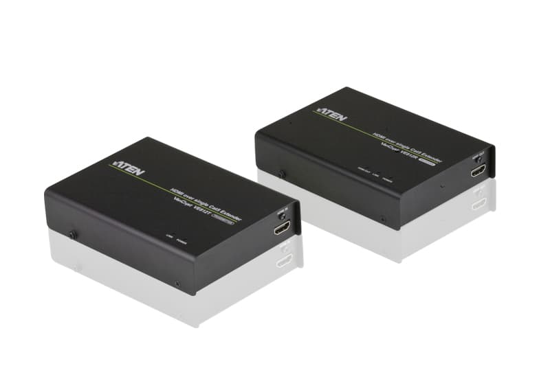 CABLU video ATEN, extender, HDMI (M) | RJ-45 la HDMI (M) | RJ-45, 4K DCI (4096x2160) la 60Hz, "VE812-AT-G"