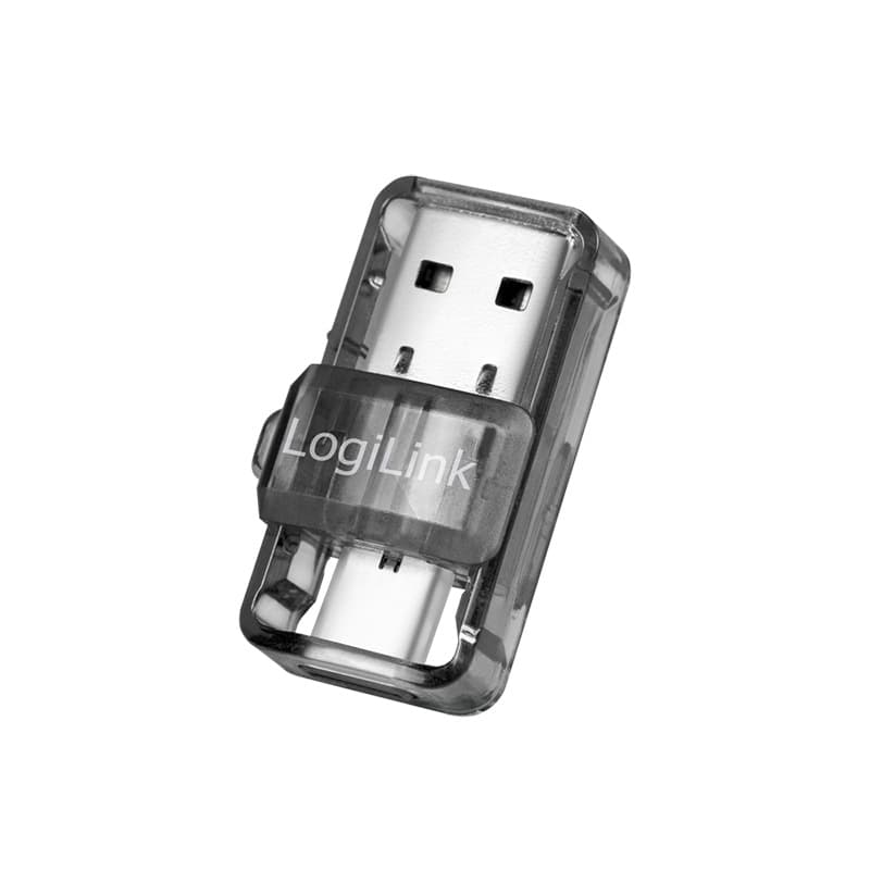 ADAPTOARE Bluetooth Logilink, conectare prin USB Type-C | USB-A, distanta 10 m (pana la), Bluetooth v5.0, antena interna, "BT0054"