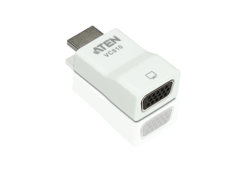 ADAPTOR video ATEN, HDMI (T) la VGA (M), Full HD (1920x1080) la 60Hz, "VC810-AT"