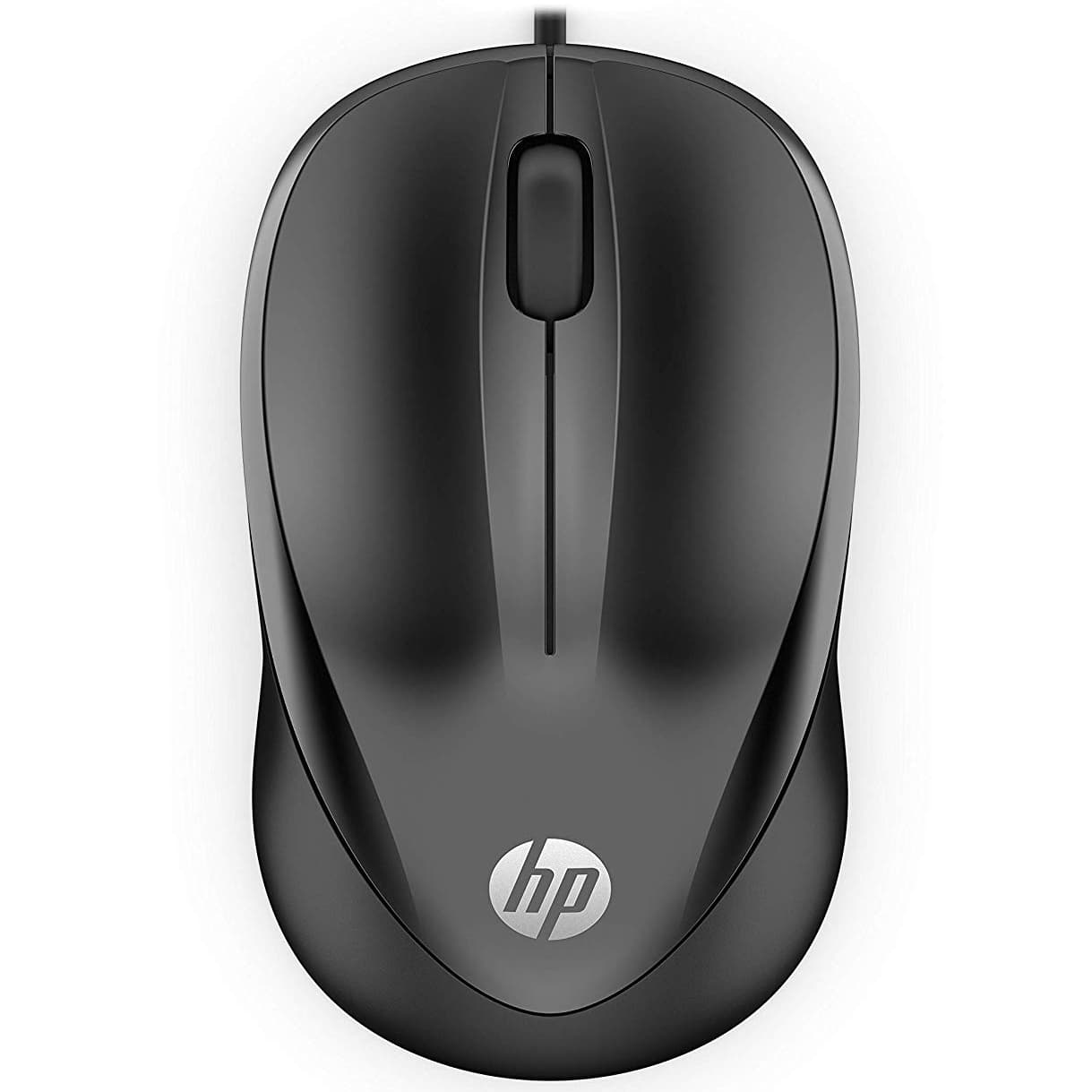 MOUSE HP, "X1000", PC sau NB, cu fir, USB, optic, 1200 dpi, butoane/scroll 3/1, negru, "4QM14AA"