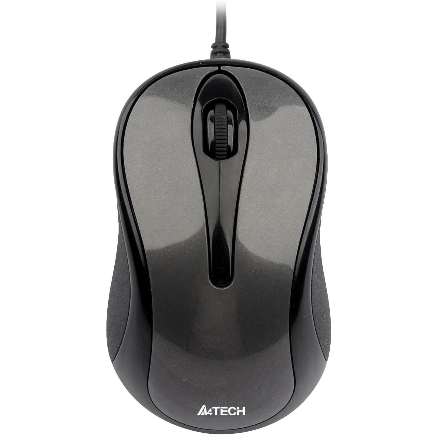 MOUSE A4tech, "N 350", PC sau NB, cu fir, USB, optic, 1000 dpi, butoane/scroll 3/1, negru, "N-350-1"