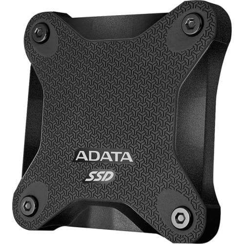 SSD extern ADATA SD600Q, 960 GB, USB 3.2, 3D Nand, R/W: 440 MB/s, "ASD600Q-960GU31CBK"