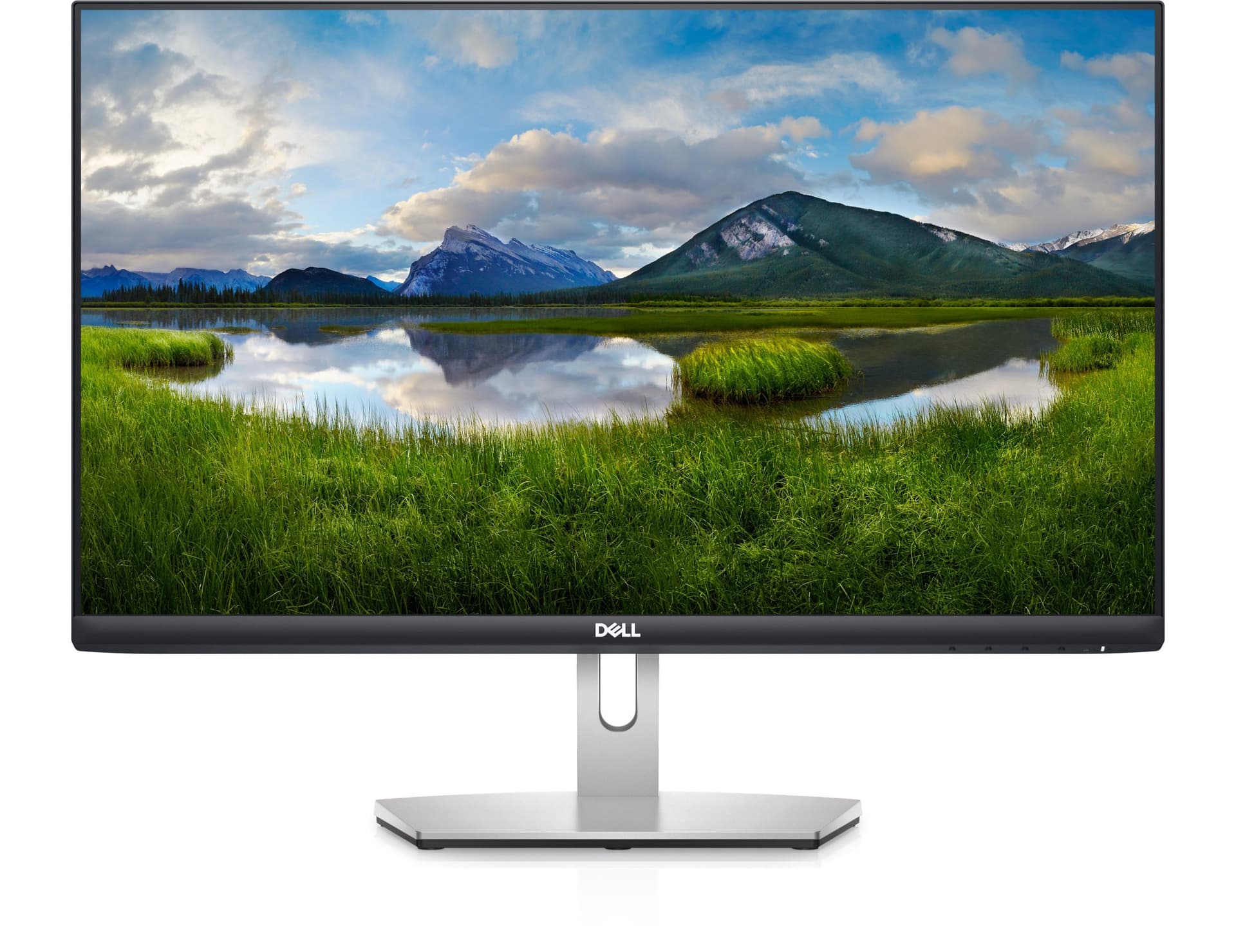 MONITOR DELL 23.8 inch, home, office, IPS, Full HD (1920 x 1080), Wide, 250 cd/mp, 4 ms, HDMI x 2, "S2421HN-05"