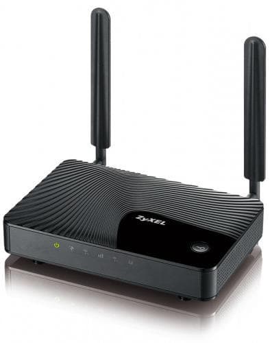 ROUTER ZYXEL, wireless, 300 Mbps, port LAN 10/100 x 4, port WAN 10/100 x 1, antena externa x 2, "LTE3301-M209-EU01V"