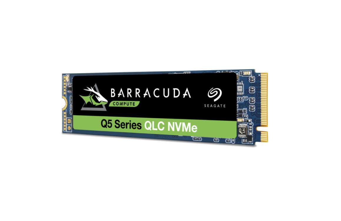 SSD SEAGATE, BARRACUDA, 500GB, M.2, PCIe Gen3.0 x4, 3D QLC Nand, R/W: 2300 MB/s/900 MB/s MB/s, "ZP500CV3A001"