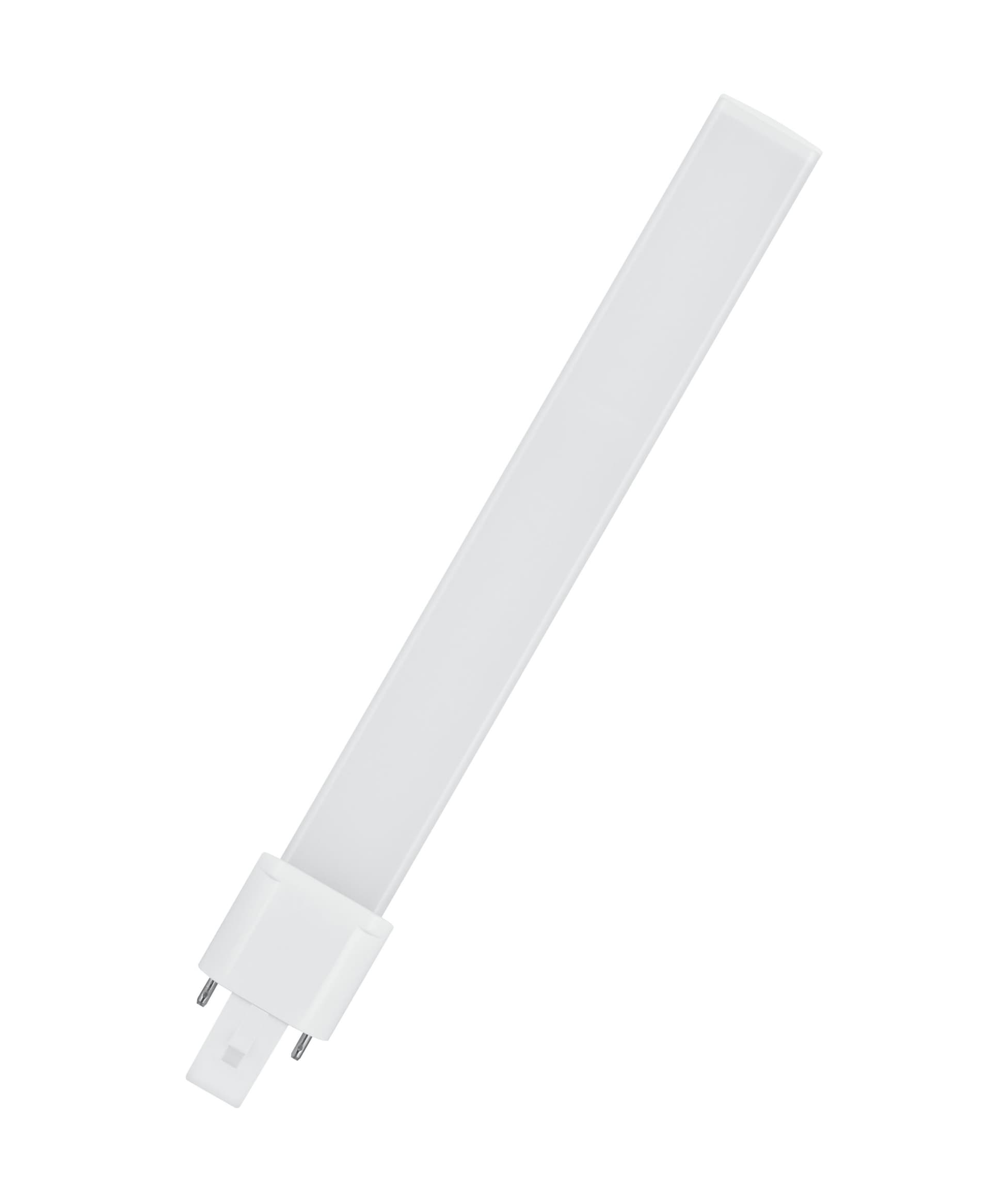 BEC LED Osram, soclu G23, putere 6W, forma liniar, lumina alb calda, alimentare 220 - 240 V, "000004058075135321"