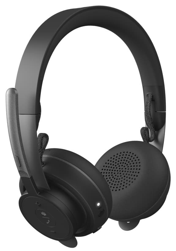 CASTI LOGITECH, wireless, standard, utilizare multimedia, microfon pe brat, conectare prin Bluetooth 5.0, negru, "981-000854"
