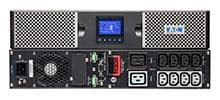UPS Eaton, Online, Tower/rack, 2200 W, fara AVR, IEC x 8, display LCD, back-up 11 - 20 min. "9PX2200IRT2U"