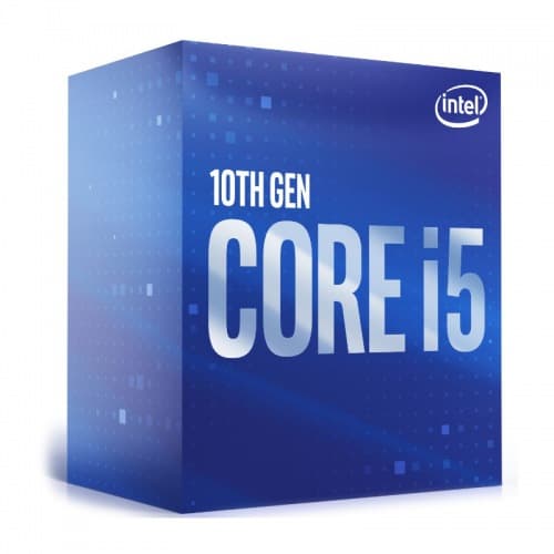 CPU INTEL, skt. LGA 1200 Core i5, i5-10500, frecventa 3.1 GHz, turbo 4.5 GHz, 6 nuclee, putere 65 W, "BX8070110500SRH3A"