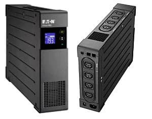 UPS Eaton, Line int., Tower/rack, 2U, AVR, IEC x 4, display LCD, back-up 1 - 10 min. "ELP1200IEC"
