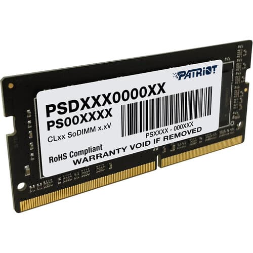 SODIMM Patriot, 16GB DDR4, 2400 MHz, "PSD416G240081S"