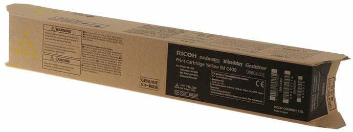 Toner Original RICOH Yellow, 842377, pentru IM C400, 8K,"842377"