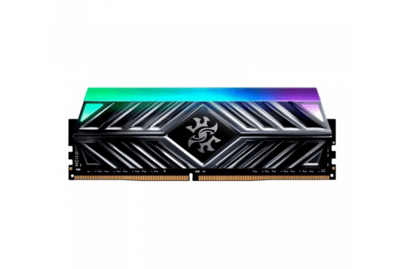 Memorie DDR Adata - gaming DDR4 16 GB, frecventa 3000 MHz, 1 modul, radiator, iluminare RGB, "AX4U300016G16A-ST41"