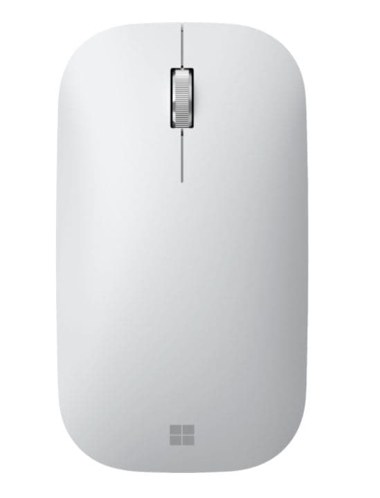 MOUSE MICROSOFT, "Modern Mobile", PC sau NB, wireless, Bluetooth, optic, 1000 dpi, butoane/scroll 3/1, alb, "KTF-00066"