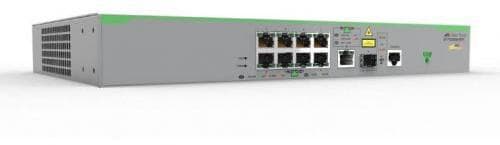 SWITCH Allied Telesis, 10/100 x 8 | Gigabit x 1, SFP x 1, managed, rackabil, carcasa metalica, "AT-FS980M/9-50"