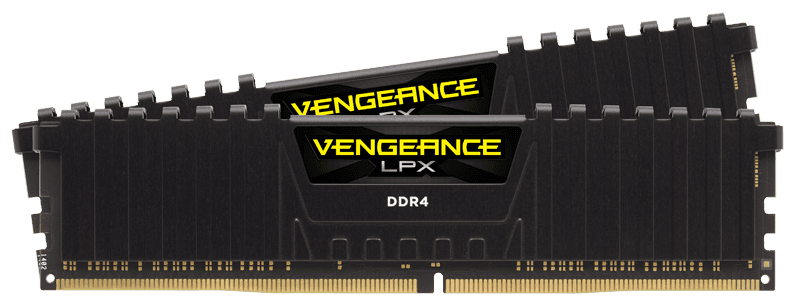 Memorie DDR Corsair DDR4 16 GB, frecventa 3000 MHz, 8 GB x 2 module, radiator, "CMK16GX4M2D3600C16"
