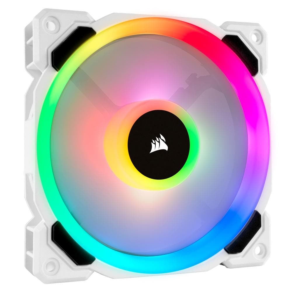 VENTILATOR Corsair, pt carcasa PC, 120 mm, 2200 rpm, LED RGB, 1 ventilator, "CO-9050091-WW"